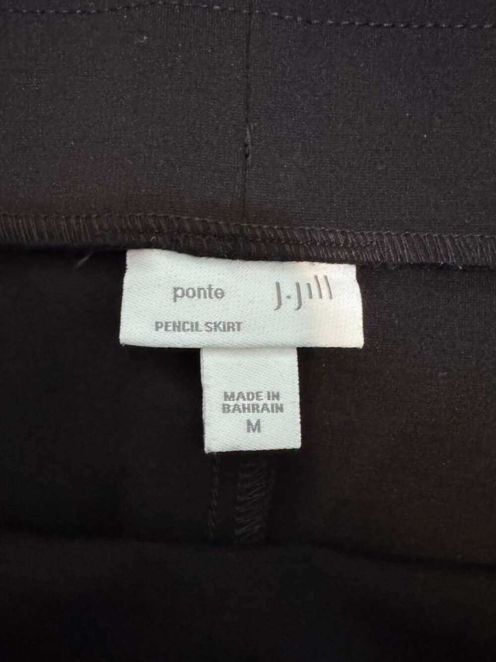 J. Jill Ponte Skirt Size Medium